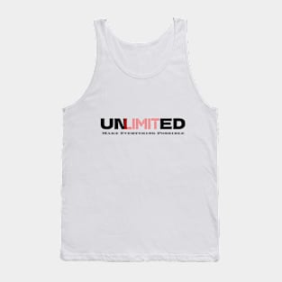 UNLIMITED Tank Top